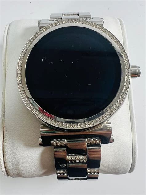 michael kors lcd watch